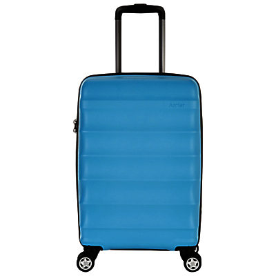 Antler Juno B1 4-Wheel 56cm Cabin Suitcase Turquoise Antler Juno B1 4-Wheel 56cm Cabin Suitcase Turquoise